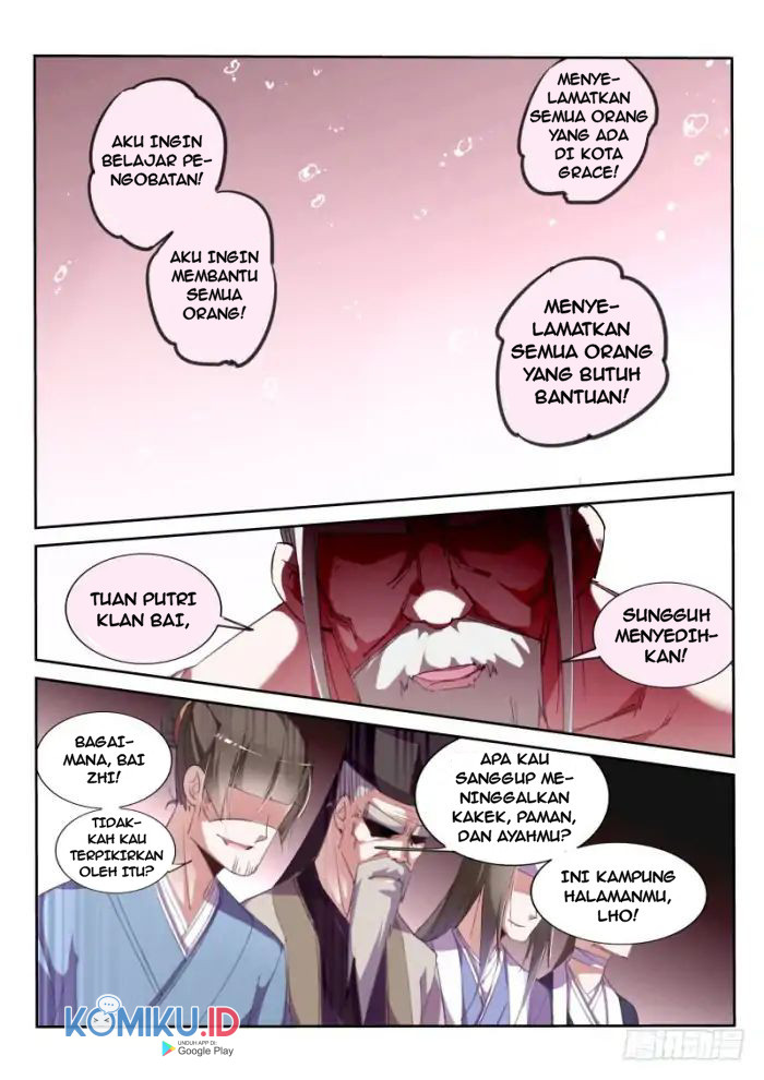 Demon Spirit Seed Manual Chapter 210 Bahasa Indonesia